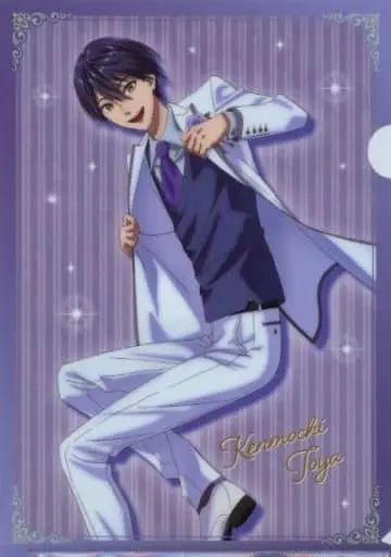 Kenmochi Toya - Stationery - Plastic Folder - Nijisanji