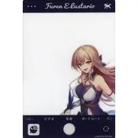 Furen E Lustario - Character Card - Nijisanji