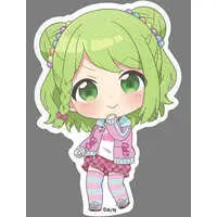 Morinaka Kazaki - Nijisanji Petit 2021 - Stickers - Nijisanji