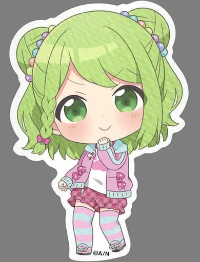 Morinaka Kazaki - NIJISANJI Petit - Nijisanji Petit 2021 - Stickers - Nijisanji