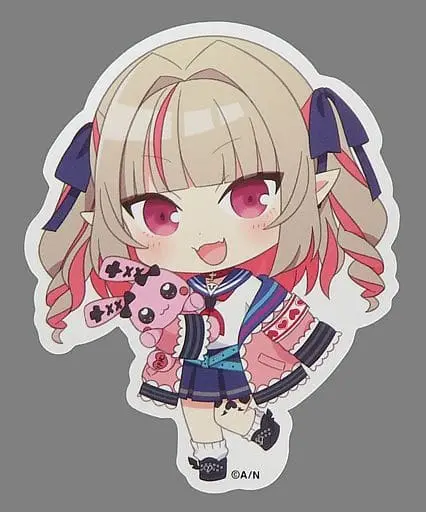 Makaino Ririmu - NIJISANJI Petit - Nijisanji Petit 2021 - Stickers - Nijisanji