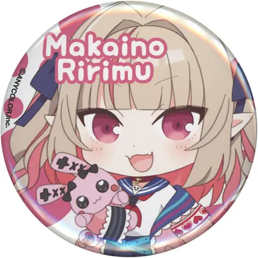 Makaino Ririmu - Nijisanji Petit 2021 - Badge - Nijisanji