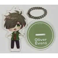 Oliver Evans - NIJISANJI Petit - Nijisanji Petit 2021 - Acrylic stand - Key Chain - Nijisanji