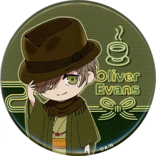 Oliver Evans - Badge - Eden-gumi