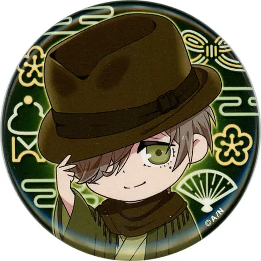 Oliver Evans - Badge - Eden-gumi