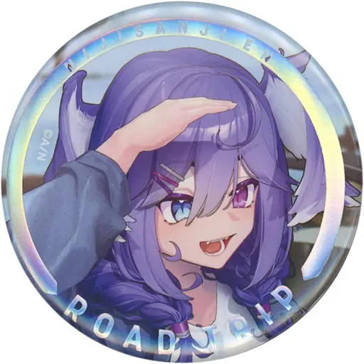 Selen Tatsuki - Badge - Nijisanji