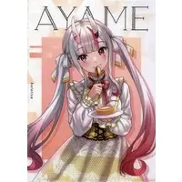 Nakiri Ayame - Stationery - Plastic Folder - hololive