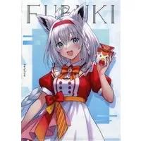Shirakami Fubuki - Stationery - Plastic Folder - hololive