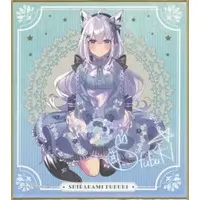 Shirakami Fubuki - Illustration Board - hololive