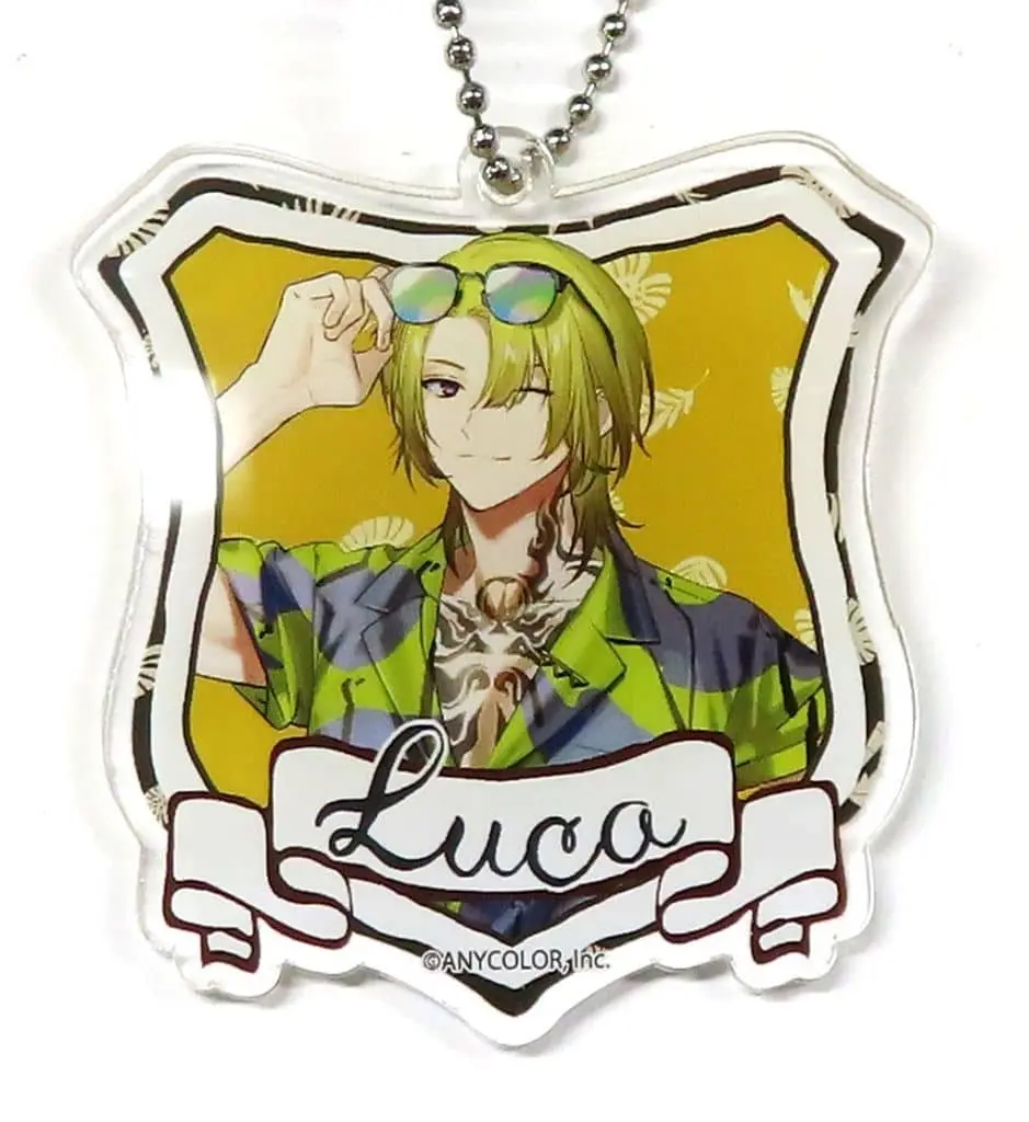 Luca Kaneshiro - Acrylic Key Chain - Key Chain - Nijisanji