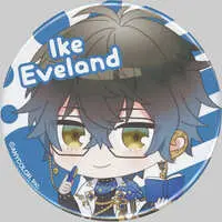 Ike Eveland - Badge - Nijisanji