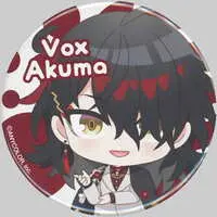 Vox Akuma - Badge - Nijisanji