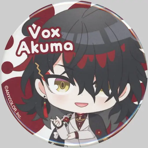 Vox Akuma - Badge - Nijisanji