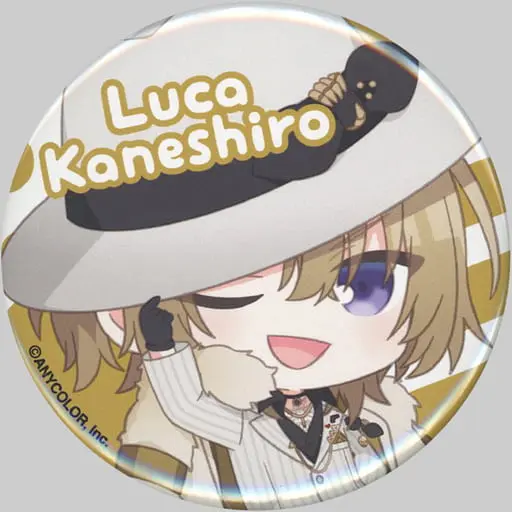 Luca Kaneshiro - Badge - Nijisanji