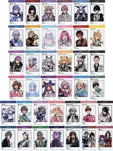 Omega Sisters - Kuji Square - Character Card