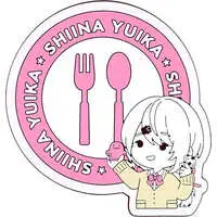 Shiina Yuika - Tableware - Coaster - Nijisanji