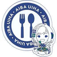 Aiba Uiha - Tableware - Coaster - Nijisanji