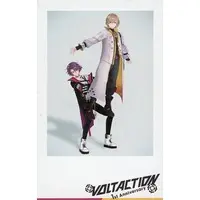 Fura Kanato & Watarai Hibari - Character Card - VOLTACTION