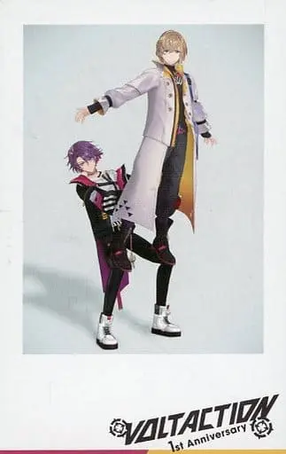 Fura Kanato & Watarai Hibari - Character Card - VOLTACTION