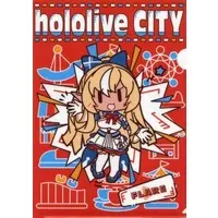 Shiranui Flare - Stationery - Plastic Folder - hololive