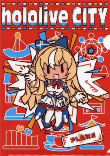 Shiranui Flare - Stationery - Plastic Folder - hololive