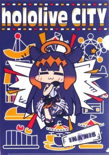 Ninomae Ina'nis - Stationery - Plastic Folder - hololive