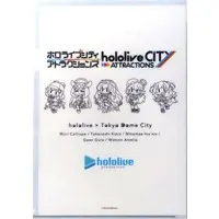 Ninomae Ina'nis - Stationery - Plastic Folder - hololive