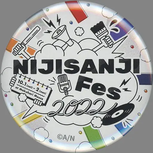 Nijisanji - Badge
