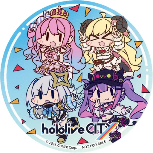 hololive - Coaster - Tableware - Amane Kanata & Tsunomaki Watame & Himemori Luna & Tokoyami Towa