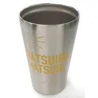 Natsuiro Matsuri - Tumbler, Glass - Tableware - hololive