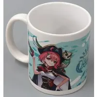 Sasaki Saku - Mug - Tableware - Nijisanji