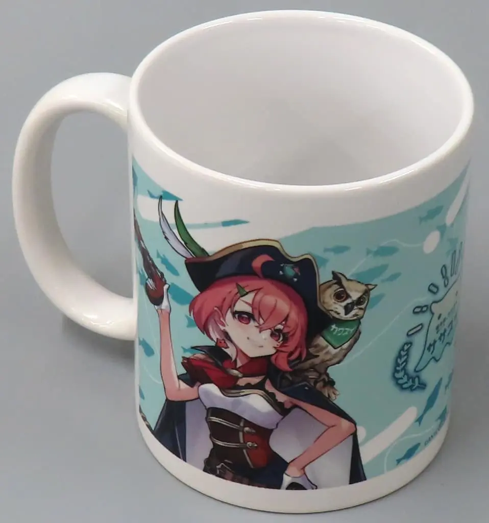 Sasaki Saku - Mug - Tableware - Nijisanji