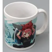 Sasaki Saku - Mug - Tableware - Nijisanji