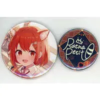 Ratna Petit - Badge - Nijisanji