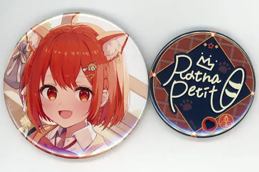 Ratna Petit - Badge - Nijisanji