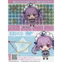 Minato Aqua - Character Card - hololive