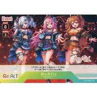 Re:AcT - Trading Card