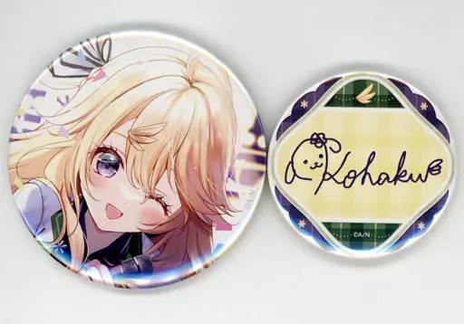 Todo Kohaku - Badge - Nijisanji