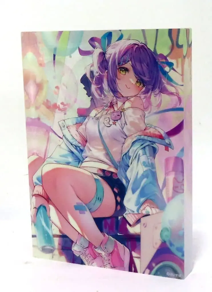 Shinomiya Runa - Acrylic Block - VSPO!