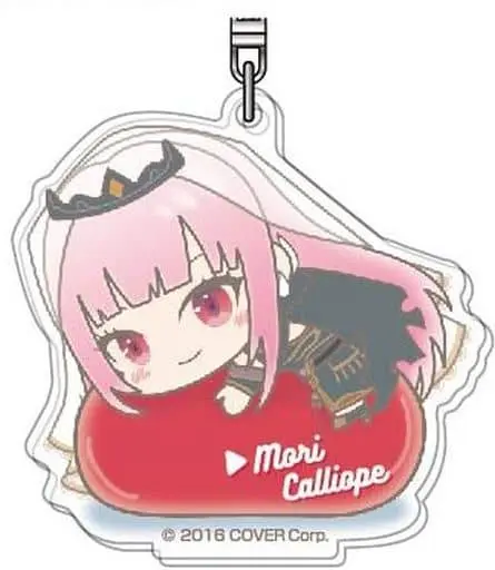 Mori Calliope - Hug Meets - Acrylic Key Chain - Key Chain - hololive