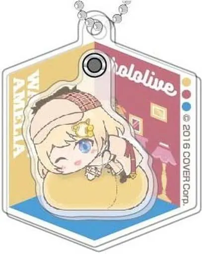 Watson Amelia - Hug Meets - Acrylic Key Chain - Key Chain - hololive