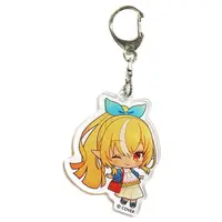 Shiranui Flare - Acrylic Key Chain - Key Chain - Shiranui Constructions