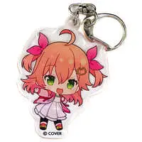 Sakura Miko - Acrylic Key Chain - Key Chain - Shiranui Constructions