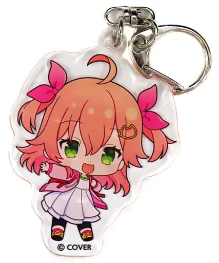 Sakura Miko - Acrylic Key Chain - Key Chain - Shiranui Constructions