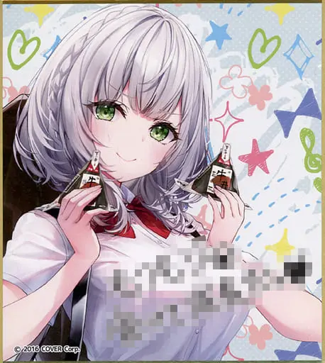 Shirogane Noel - Illustration Board - Shiranui Constructions