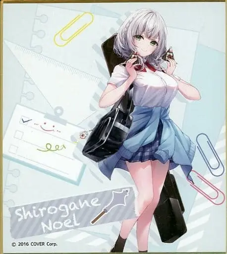 Shirogane Noel - Illustration Board - Shiranui Constructions