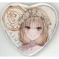 Sister Claire - Heart Badge - Badge - Nijisanji