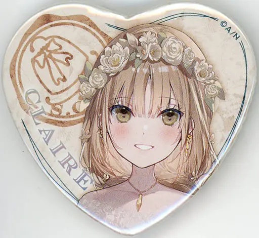 Sister Claire - Heart Badge - Badge - Nijisanji