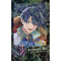 Harusaki Air - Aristocrats and Servants - Character Card - Nijisanji