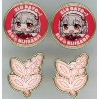 Elu - Accessory - Earrings - Nijisanji